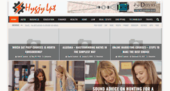Desktop Screenshot of hygjylpt.com